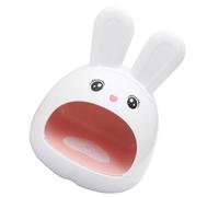 Operitacx 8pcs Nail Mini Rabbit Lamp UV Nail Light 4.72x3.34x3.34in Fast Drying Bubble-Free Manicure Abs