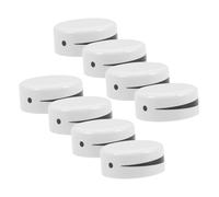 Operitacx 8pcs Refrigerator Thermostat Control Knobs Adjustable Temperature Dial Replacement for Fridge Freezer Precise Temperature Regulation Easy Installation Compatible with Haier Models