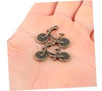 Operitacx 8Pcs Retro Bicycle Charms Metal Crafting Charms for Jewelry Making DIY Accessories Lightweight Pendants for Handmade
