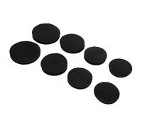 Operitacx 8pcs Rubber Piggy Bank Plugs Replacement Round Stopper Covers with Various Inner Diameters Easy Press Installation Secure Coin Jar Bottom Caps for Money Saving Jars