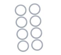 Operitacx 8pcs Rubber Replacement Gaskets for Blender Juicer Sealing Rings Rubber Seal Parts Compatible with Multiple Models