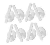 Operitacx 8Pcs Self Adhesive Cable Managers for Kitchen Appliances Multifunctional Cord Holders with Strong Tape for Organizing Charging USB and Data Cables Compact Wire Winders for Home and