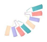 Operitacx 8pcs Soap Pouches Shower Soap Pouch Pe Mesh Foaming Net Portable Massage Body with Lanyard for Bathroom and Showering Use by You and Your Family