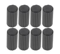 Operitacx 8pcs Wheelchair Brake Caps Accessories Bike Brake Handle Cover Lever Grip Plastic Prevents Backward Sliding Universal Compatibility for Wheelchair Mobility Aids