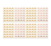 Operitacx 8sheets Self-Adhesive Photo Corners for Scrapbooking Memory Books and DIY Albums Includes and Colors Easy Peel and Stick Design for Secure Photo Mounting