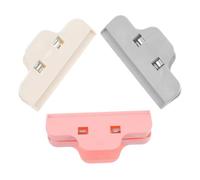 Operitacx 9 Pcs Diamond Drawing Clips Durable Plastic Craft Tools for DIY Diamond Picture Fixing Multi Color Edging Locators