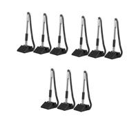 Operitacx 9 Pcs Security Ink Gel Pens with Adhesive Base for Bank and Office Use Smooth Writing Black Desk Pens with Comfortable Grip for Reception Counters and Public Areas