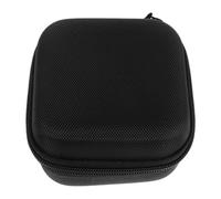 Operitacx 9-Slot Supply Organizer Insulin Case Anti-Shock Design Eva Nylon Hard Shell Foam Insert Zippered Sleek Low-Profile Black Travel Insulin Vial Holder for Daily Use