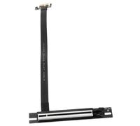 Operitacx 90degree Pci-e Mining Adapter Pcie Extender Cable Connector Extra Gpu Support Easy Installation