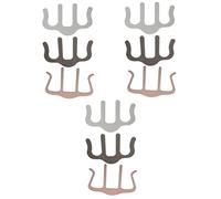 Operitacx 9pcs Metal Music Page Clip Small Portable Guitar Score Clip Music Sheet Holder Book Clamp Piano Score Holder for Book