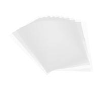 Operitacx A4 Double Sided Adhesive Pads 10 Sheets High Temperature Resistant Waterproof Strong Mounting Tape for Posters, Photos, Walls, Multifunctional Removable Sticky Film