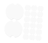 Operitacx Accessories 50pcs Jewelry round Display Cards for Showcase Organizer, Lightweight and Sturdy Storage Improving Display Effectiveness for Home Exhibitions