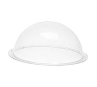 Operitacx Acrylic Clear Camera Dome Cover Transparent Security Cctv Housing Protective Shell for Indoor Outdoor Use High Durability Easy Installation and Maintenance
