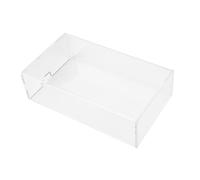 Operitacx Acrylic Mouse Protective Cover with Water-proof Feature and Removable Design, for Office Desk Accessories and Keeping Your Mouse Dust-free
