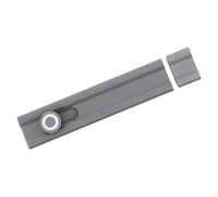 Operitacx Adhesive French Door Flush Bolt Lock Durable Door Latch for and Safety Easy Installation Night Glow Design