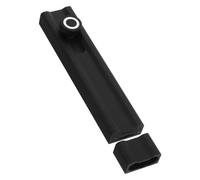 Operitacx Adhesive Slide Latch Lock for Interior Doors Durable Bathroom Door Clasp Easy Install No Drill Flush Bolt for Privacy Security