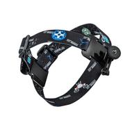 Operitacx Adjustable Action Camera Head Strap Mount for Compatible with Gopro for Vlogging and Outdoor Activities Hands Perspective Shooting