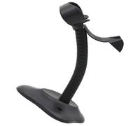 Operitacx Adjustable Barcode Scanner Stand for Desk with Detachable Handheld Reader Holder, Multifunctional One-dimensional and Two-dimensional Barcode Scanner Bracket for Pos and Retail Use
