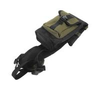 Operitacx Adjustable Belt Mounted Arrow Case for Training and Target Practice, Nylon Oxford Cloth Material, Back Strap Design Accommodates Multiple Arrows, Protects from Impact and Abrasion,