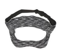 Operitacx Adjustable Breathable VR Eye Mask Sweat Guard for VR Headset Elastic Face Cover Protecting From Sweat and Dirt Easy to Clean and Face Shapes