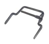Operitacx Adjustable Brick Clamp Tool for Lifting and Carrying Bricks Made of Sturdy Iron Suitable for Types in Construction and Paving Sites Efficient Handling