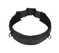 Operitacx Adjustable Camera Waist Strap Fasten Belt with Quick Release for Photography Shooters Portable Camera Holder Fixing DSLR and Lens Elastic Hip Belt to Prevent Shaking and Bumping