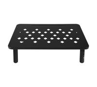 Operitacx Adjustable Elevated Cat Bowl Stand with Sturdy Plastic and Cold Rolled Steel Construction, Reducing Joint Fatigue for Pets, for Busy Pet Parents at Home or Travel