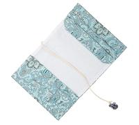 Operitacx Adjustable Fabric Book Sleeve Protective Cover Scratch Resistant Lightweight Book Decoration for Notebooks and Scrapbooks for Everyday Use
