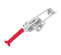Operitacx Adjustable Metal Toggle Catch Latch Buckle for Rv and Trailer Doors Heavy Duty Galvanized Iron Clamp Box Buckle with Quick Release for Secure Canopy and Cabinet Storage