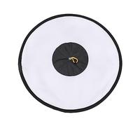 Operitacx Adjustable Photography Reflector Softbox with Storage Bag for Studio Portrait Lighting, Compatible Flash Reflector Diffuser for Camera Video and Photo Lighting