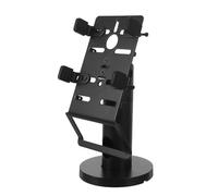 Operitacx Adjustable Plastic Rotating Pos Stand for Card Reader Bracket Cashier Counter Display Holder for Retail Shop Use