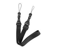 Operitacx Adjustable Replacement Shoulder Strap for Laptop and Camera Bags with Quick Release Design, Black Canvas and Abs Material, Easy Attachment and Removal, for Walking and Travel