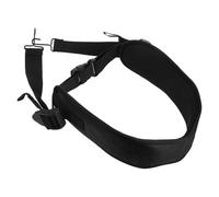 Operitacx Adjustable Snare Drum Strap and Djembe Drum Sling with Thick Padded Nylon and Mesh Cloth, Strong Load-bearing Capacity, Free Your Hands for Comfortable Playing, Suitable for 7-14