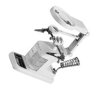 Operitacx Adjustable Soldering Table Magnifier Station 3X/4.5x/25x Magnifying Glass Helping Hands