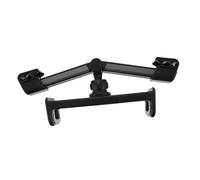 Operitacx Adjustable Tablet Holder Headrest Mount for Back Stable Flexible Arms Retractable View Easy Install Phone Tablet Stand for Over