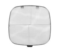 Operitacx Air Fryer Splatter Guard Replacement Part Stainless Steel with Detachable Design, Square Fine Mesh Oil Splash Screen for Kitchen Grease for Cooking and Grilling