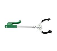 Operitacx Aluminium Alloy Picker Grabber Reaching Tool 40cm Lightweight Multi-Purpose Reaching Aid with Long Arm Gripper for Elderly and Disabled Persons Home Use to Avoid Bending and Pick