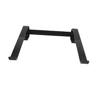 Operitacx Aluminium Laptop Stand Folding Portable Desk Riser for Laptops Stable Support with Ventilated Cooling Design to Posture and Heat Dissipation for Office and Home Use