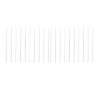 Operitacx Aluminium Oxide Hanging Burning Rods 20 Pieces 3.94X3.94X0.16 Inch Pottery Kiln Accessories for Jewelry Holder and Ceramic Crafting Tools