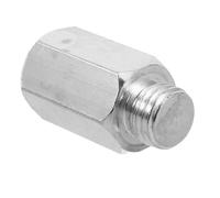 Operitacx Angle Grinder Extension Adapter Threaded Polisher Converter Connecting Rod for Electric Drill to Grinder, Alloy Material with Strong Adhesion for Waxing Tasks and Polishing Discs