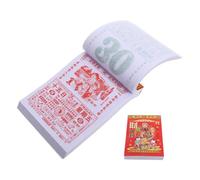 Operitacx Annual Wall Calendar for Year Horse Feng Shui Lunar Dates One Page Per Day for Home Office Use