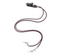 Operitacx Anti-Loss Cord for Hearing Aid Retention Cord for Hearing Aides with Silicone Rings and Nylon Clips Enhanced Durability Easy Self Wearing for Seniors Daily Use