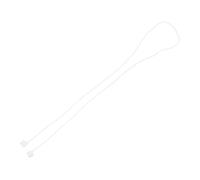 Operitacx Anti-Lost Headphone Lanyard Magnetic Silicone Earplug Holder Secure Earphone Accessory for Sports