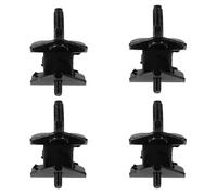 Operitacx Anti Mounting Base 188f for Generators 4pcs Motor Rubber Mounts 190f with Shock Absorption and Noise Reduction Iron and Rubber 2kw-3kw for Generator