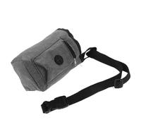 Operitacx Anti-slip Chalk Bag Climbing Chalk Pouch, Oxford Cloth, Zippered Pocket, Drawstring, Waist Pouch, for Bouldering, Indoor Climbing, Fitness Activities and Mountaineering