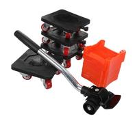 Operitacx Appliance Slider Furniture Mover Tool with Wear Resistant Rollers and Stackable Blocks for Lifting Heavy Furniture Lightweight Crowbar Lever for Easy Moving and Floor Protection