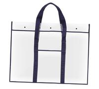 Operitacx Art Portfolio Bag Handle Multi-Functional Painting Board Storage Container Lightweight and Poster Holder for Artists and Students Non-Woven