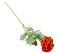 Operitacx Artificial Flower Decor Silk Flower in Orange for Table Setting and Wedding Decorating Realistic and Elegant for Tables Vivid and Delicate Home Or Office Decoration