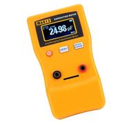 Operitacx Auto Ranging Capacitor Tester High Precision Digital Measuring Device for Easy Capacitor Testing and Diagnosis User Friendly Interface for Hobbyists and Professionals