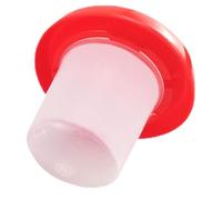 Operitacx Automatic Chicken Water Feeder for Poultry and Chickens 160ml Capacity, Plastic Material, Drop Resistance, Easy to Use Design, for Outdoor Farm Use
